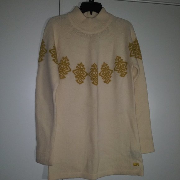 Helly Hansen Dresses & Skirts - Helly Hansen, Sweater Dress, 100% Wool, Size L, NWOT